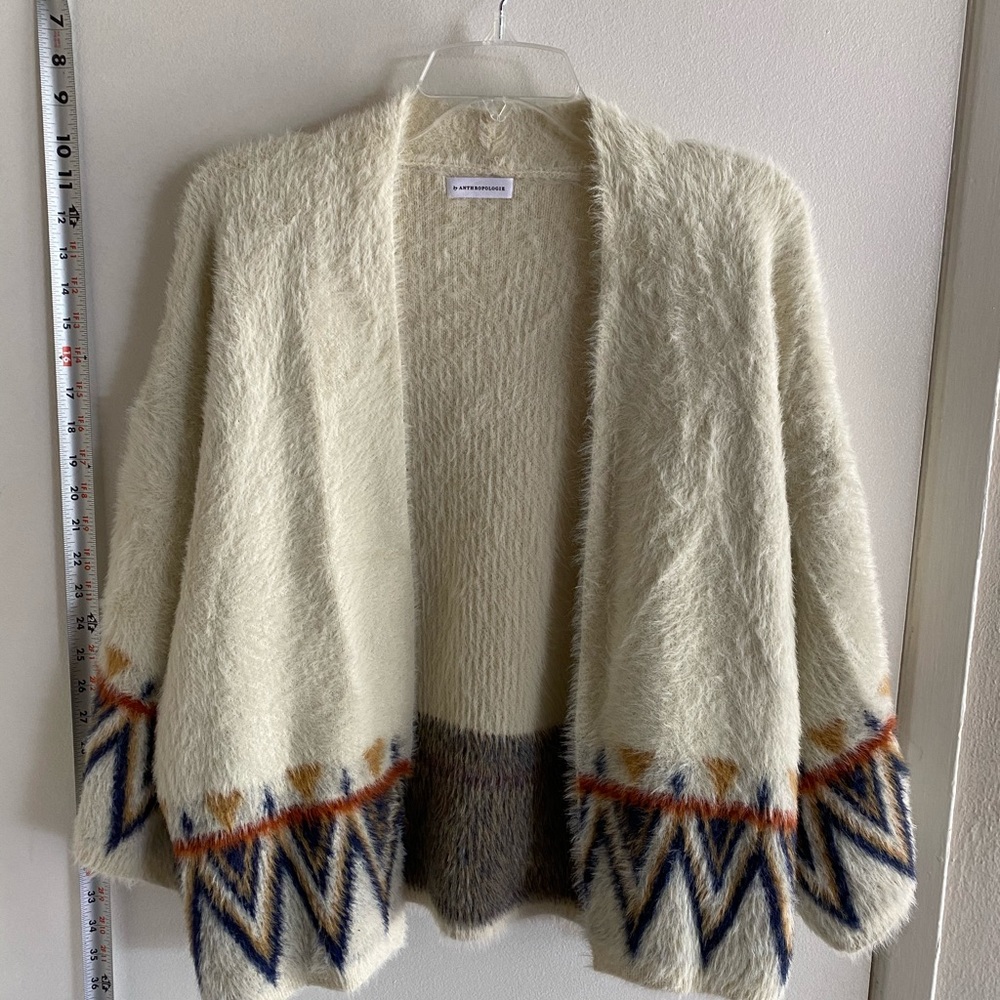 Anthropologie sweater one size